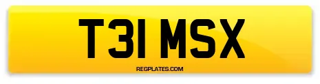 T31 MSX