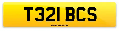 T321 BCS