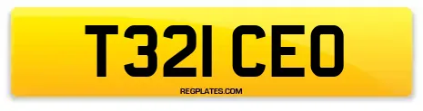 T321 CEO