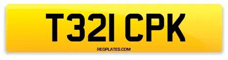 T321 CPK