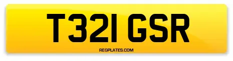 T321 GSR