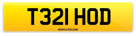 T321 HOD