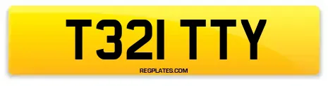 T321 TTY