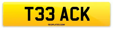 T33 ACK