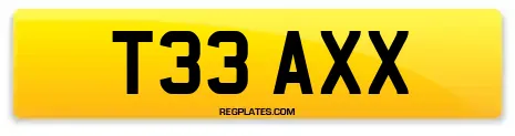 T33 AXX