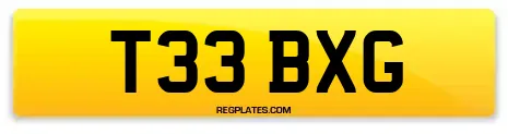 T33 BXG