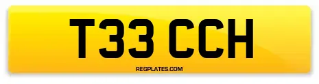 T33 CCH