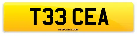 T33 CEA