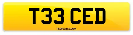 T33 CED