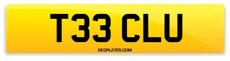 T33 CLU