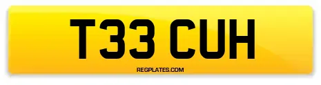 T33 CUH