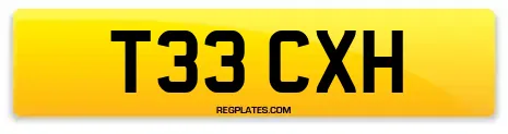 T33 CXH