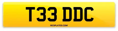 T33 DDC