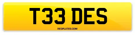 T33 DES