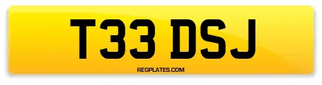 T33 DSJ