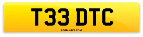 T33 DTC