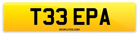 T33 EPA