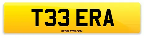 T33 ERA