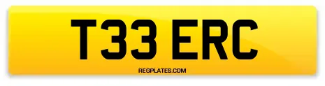 T33 ERC