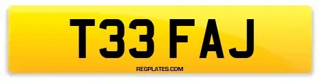 T33 FAJ