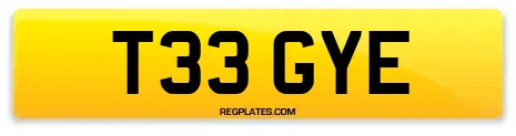 T33 GYE