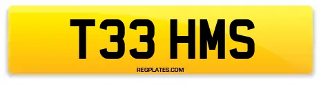 T33 HMS