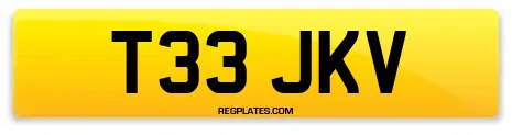 T33 JKV