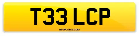 T33 LCP