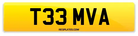 T33 MVA