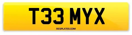T33 MYX