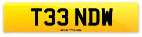 T33 NDW