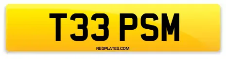 T33 PSM