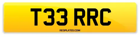 T33 RRC