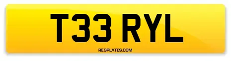 T33 RYL