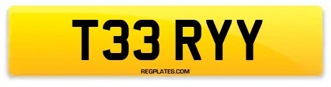 T33 RYY