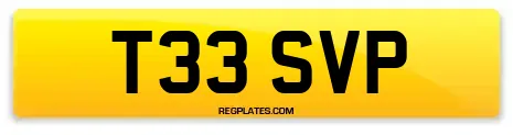 T33 SVP