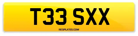 T33 SXX
