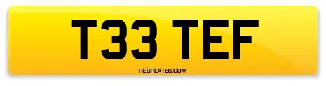 T33 TEF