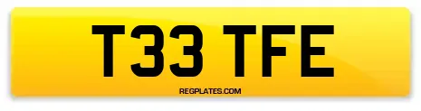 T33 TFE