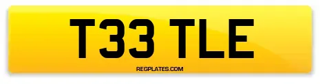 T33 TLE