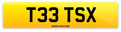 T33 TSX