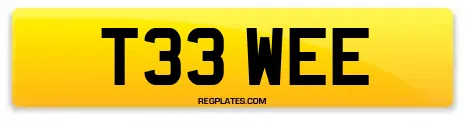 T33 WEE