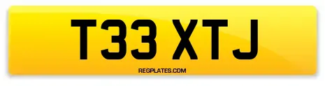 T33 XTJ