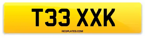 T33 XXK
