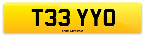 T33 YYO