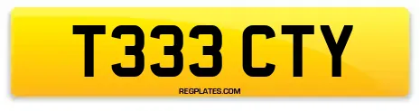 T333 CTY