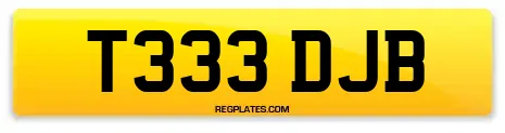 T333 DJB