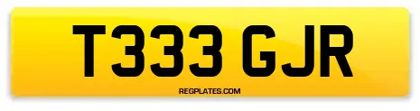 T333 GJR