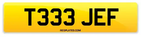 T333 JEF