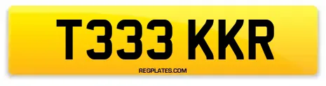 T333 KKR